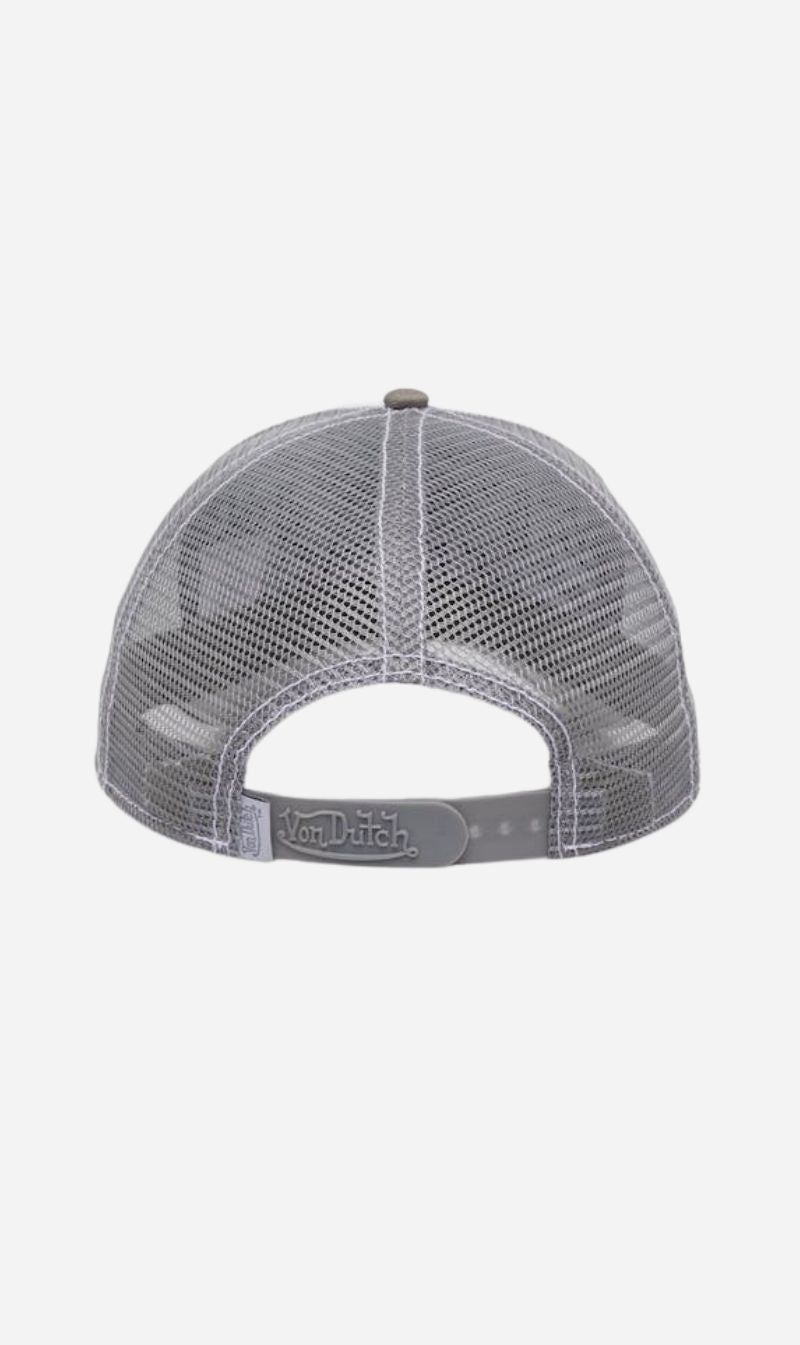 Von Dutch | Trucker Hat - White/Grey