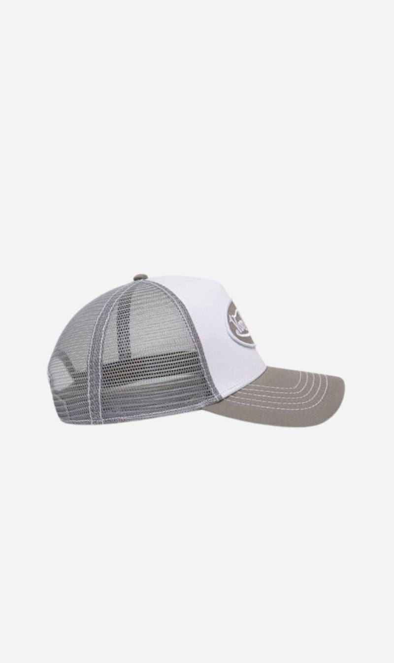 Von Dutch | Trucker Hat - White/Grey