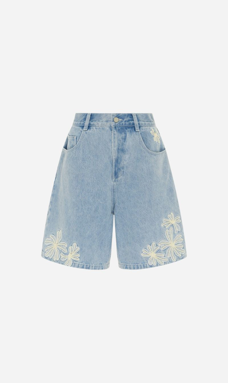 Alemais | Charlene Denim Short