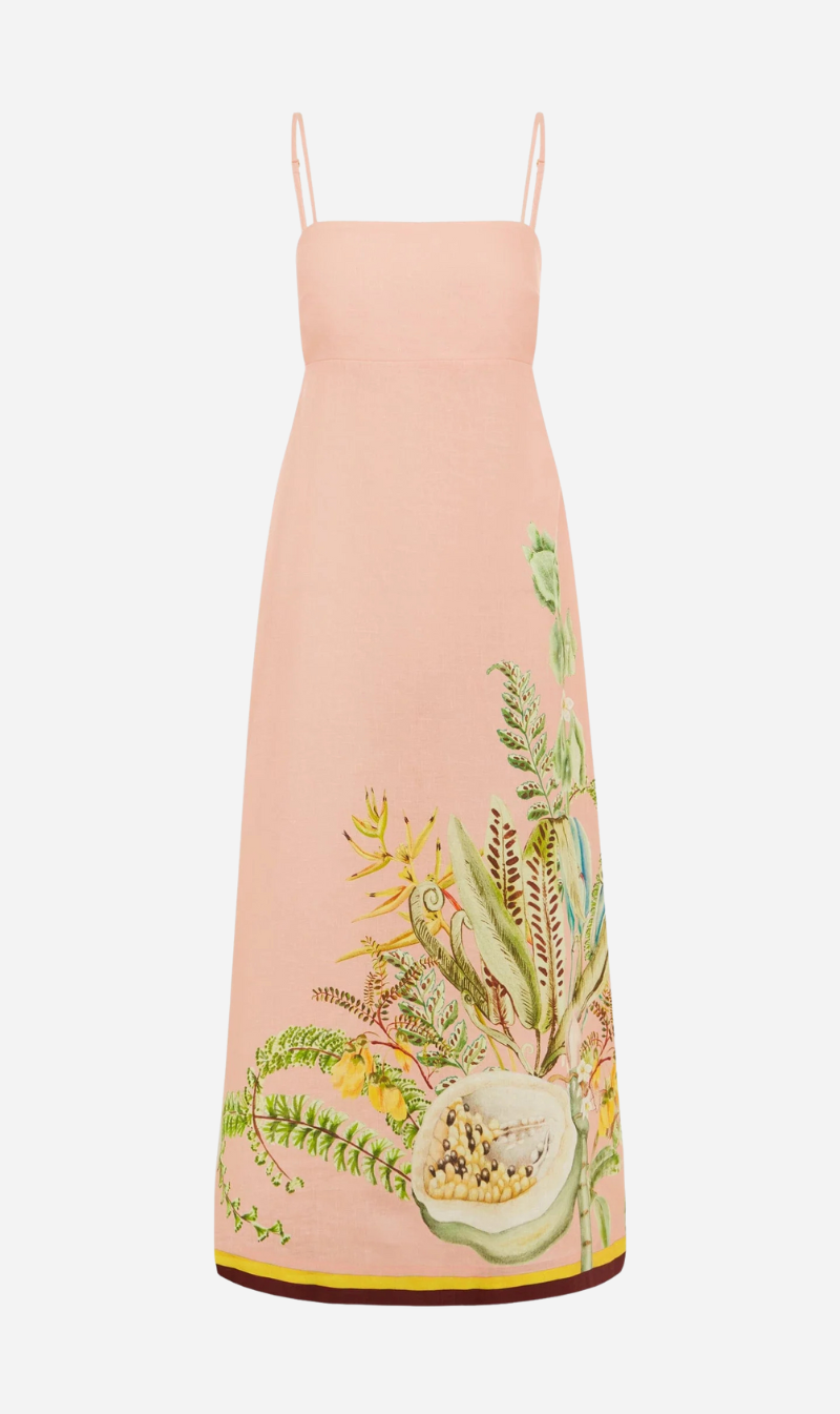 Alemais | Papaya Sundress