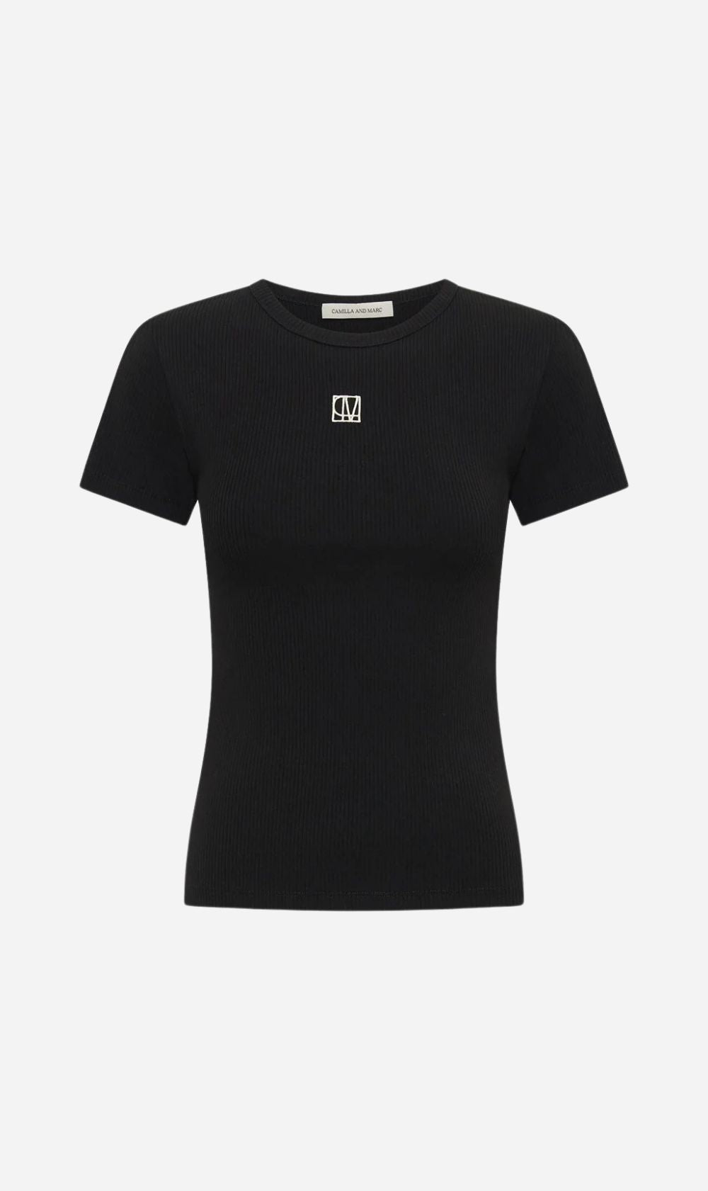 Camilla and Marc | Nora Fitted Tee - Black