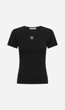 Camilla and Marc | Nora Fitted Tee - Black