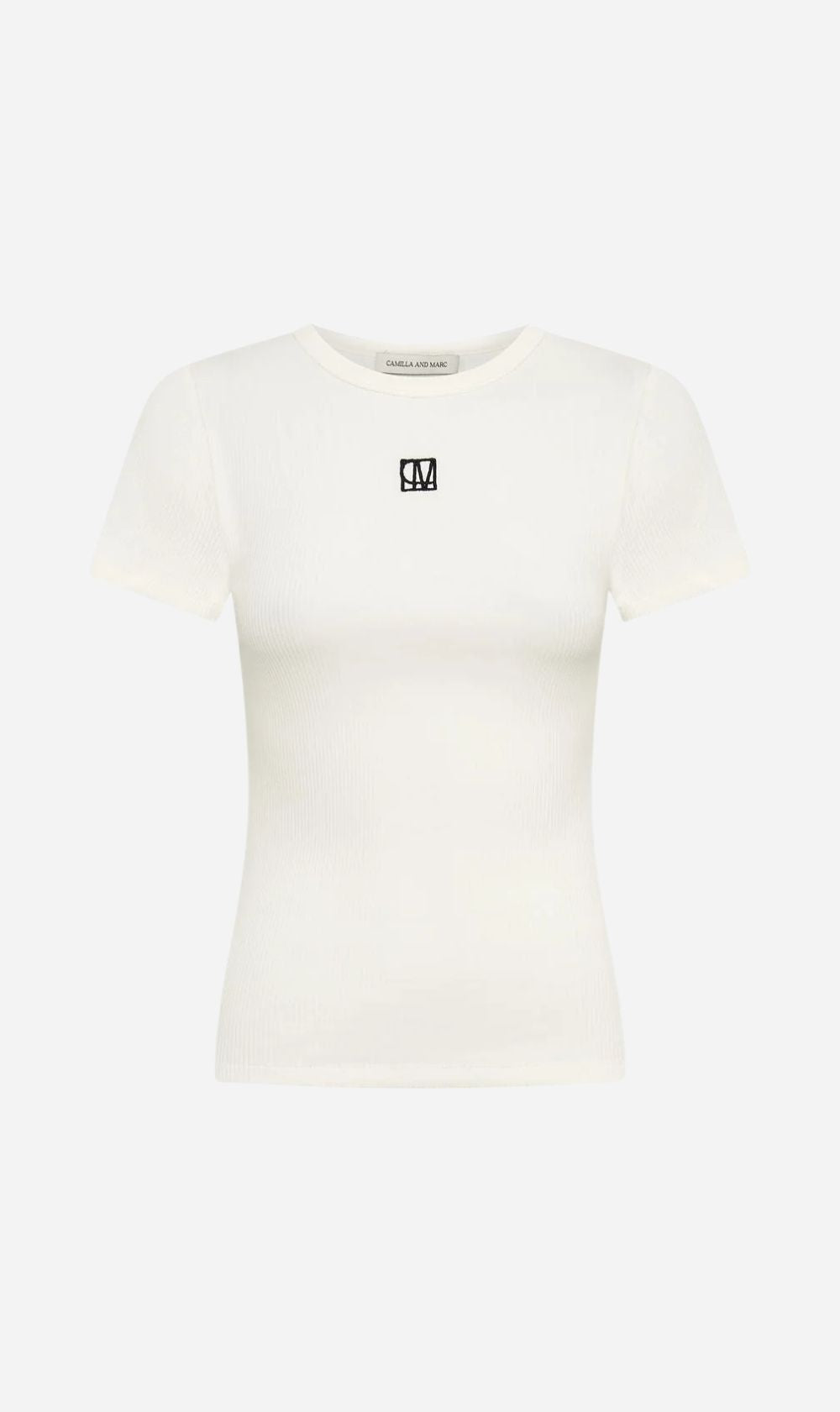 Camilla and Marc | Nora Fitted Tee - Soft White