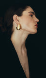 Adorn | Big Drop Earring - Gold