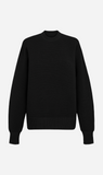 Nagnata | Sonny Crew Neck Sweater - Black