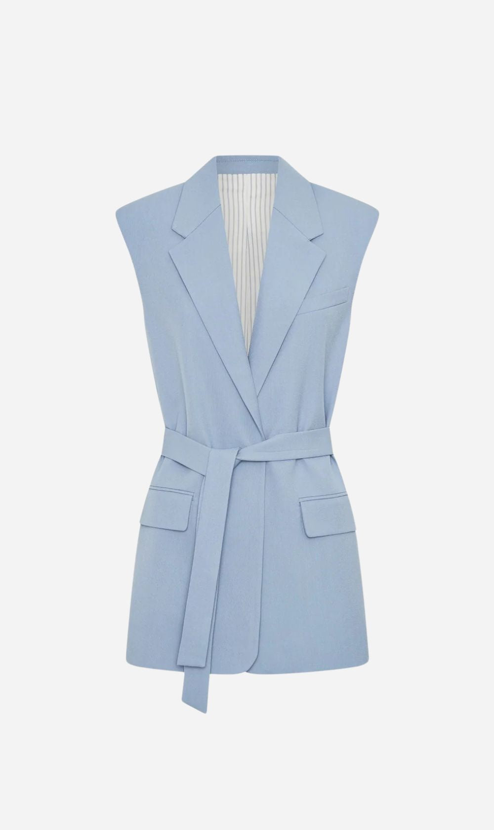 Camilla and Marc | Atlantis Blazer Vest - Cornflower Blue