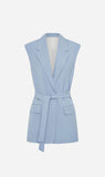 Camilla and Marc | Atlantis Blazer Vest - Cornflower Blue