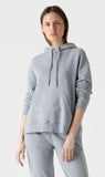 Sunspel | Loopback Hoodie - Grey Melange