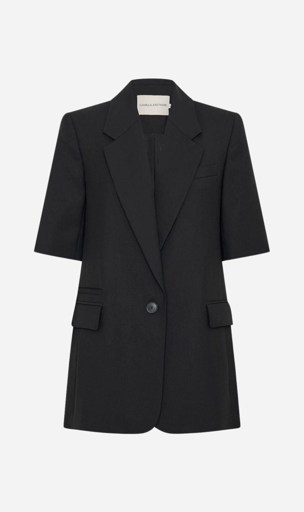 Camilla and Marc | Dusk Blazer - Black