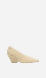 Camilla and Marc | Rhys Shearling Pump - Cream