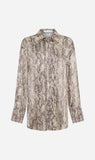 Camilla and Marc | Barbican Shirt - Snake Print