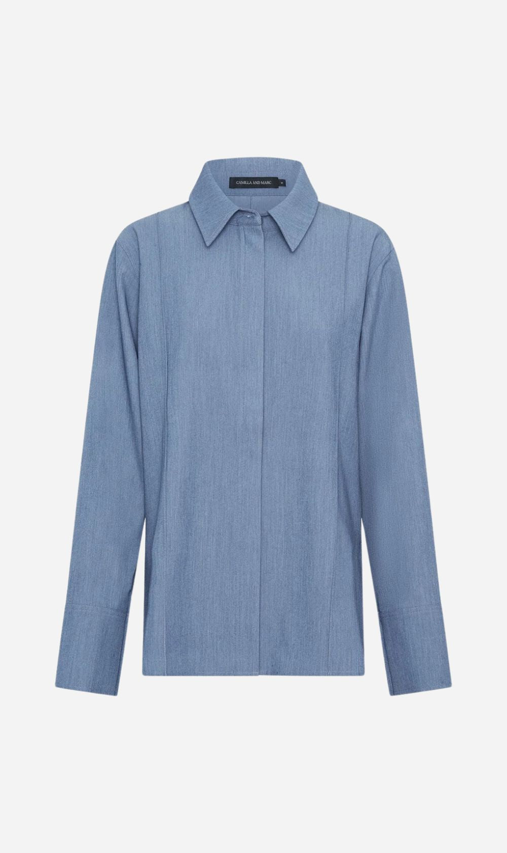 Camilla and Marc | Vania Shirt - Blue Marle