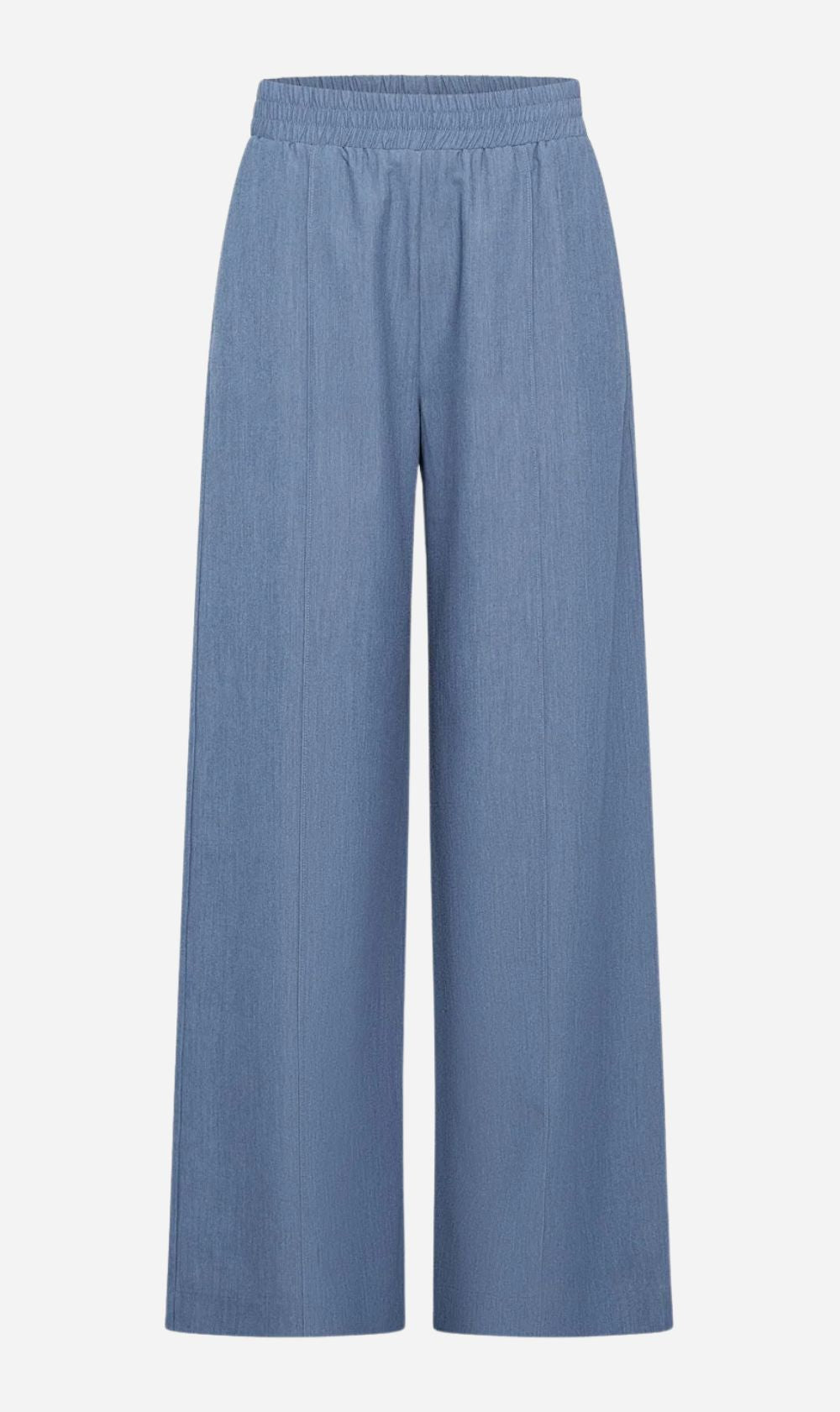 Camilla and Marc | Vania Wide Leg Pant - Blue Marle