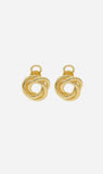 Adorn | Large Knot Earring - High Polish