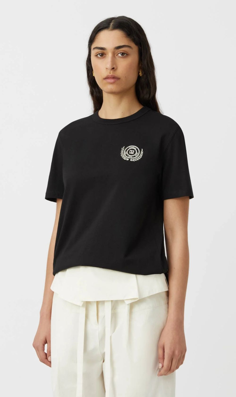 Camilla and Marc | Wade Tee - Black / Stone