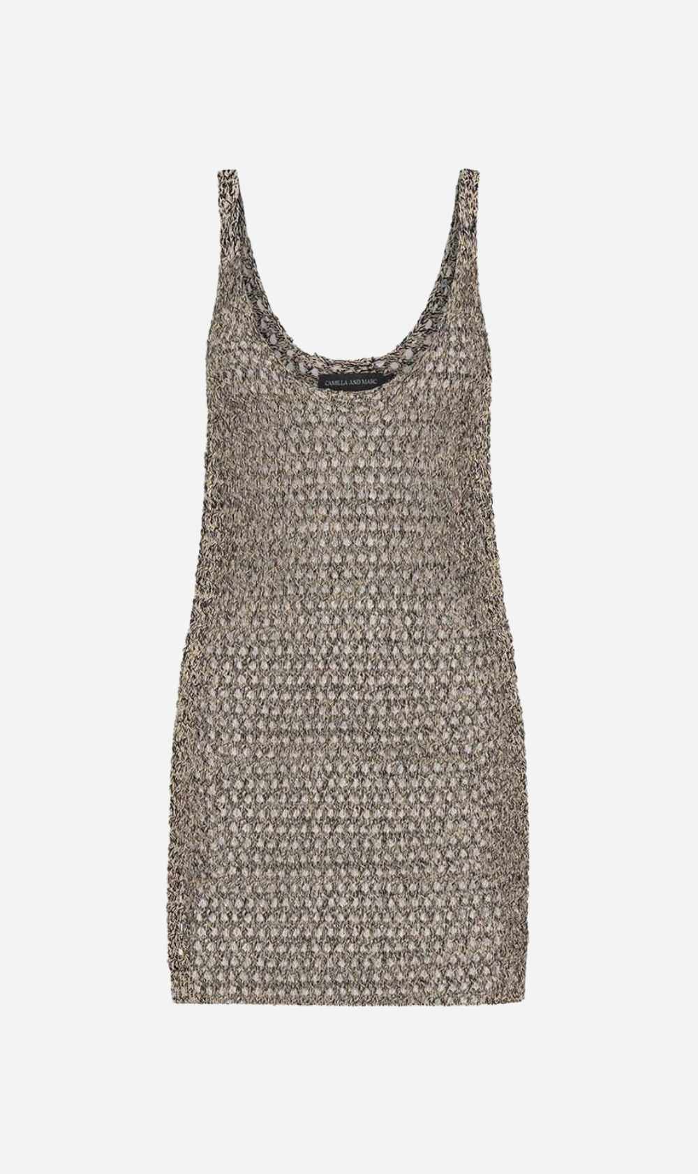 Camilla and Marc | Eclipse Knit Tank - Neutral