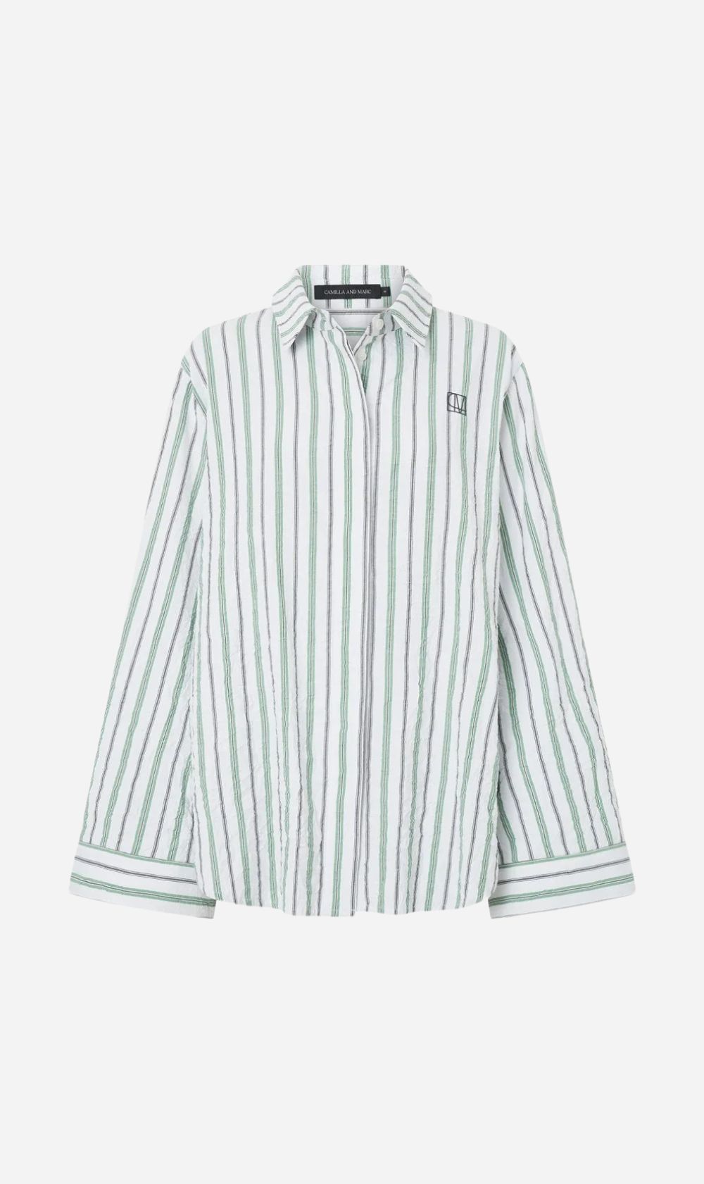 Camilla and Marc | Pisces Shirt - Grass Green