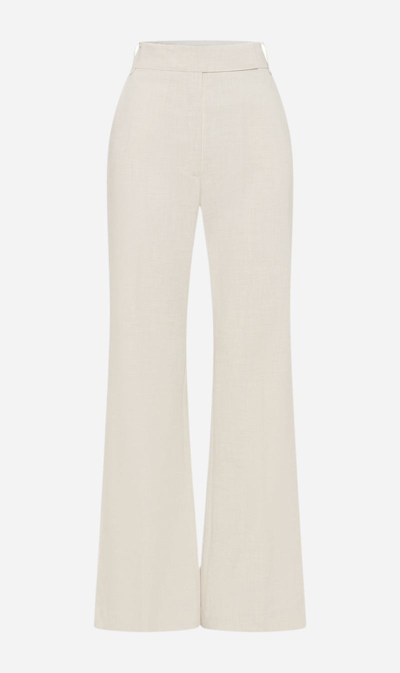 Camilla and Marc | Floris Pant - Ivory Marle