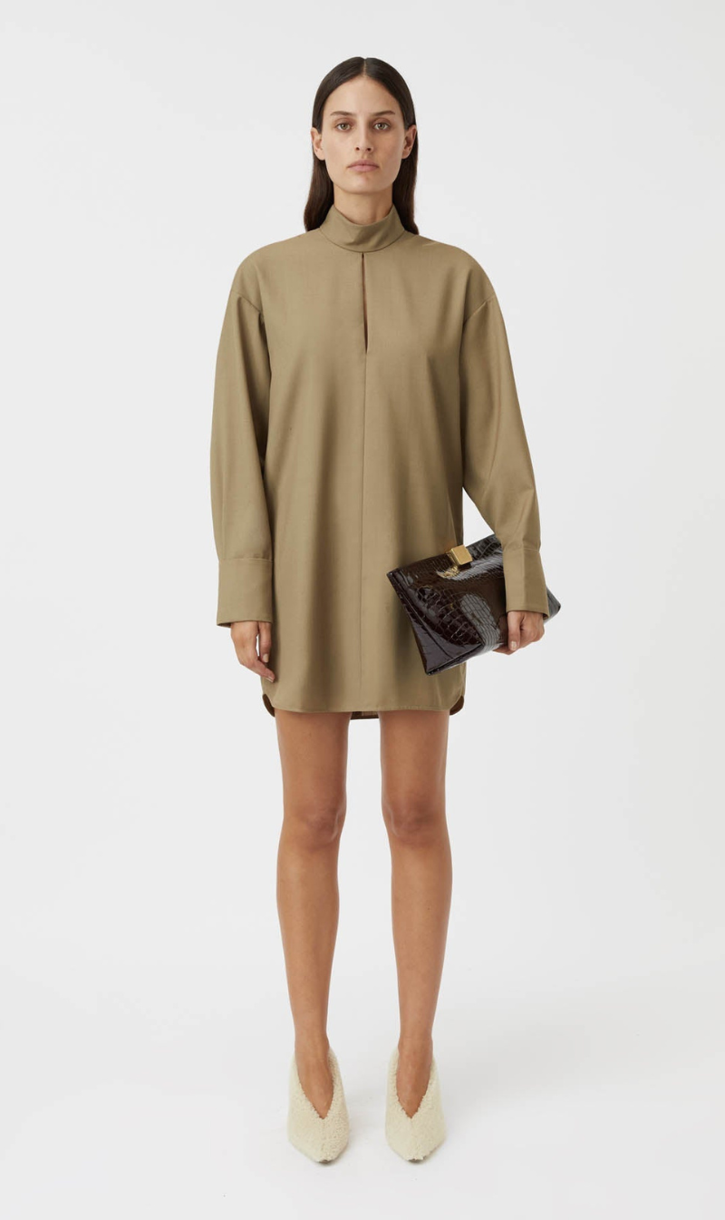 Camilla and Marc | Madero Mini Dress - Khaki