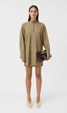 Camilla and Marc | Madero Mini Dress - Khaki