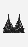 Anine Bing | Violet Bralette - Black Floral