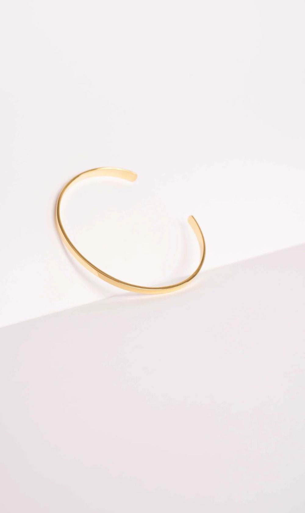 Adorn | Flat Cuff - High Polish