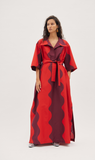 Gary Bigeni | Dantas Maxi Tunic Dress - Sonic