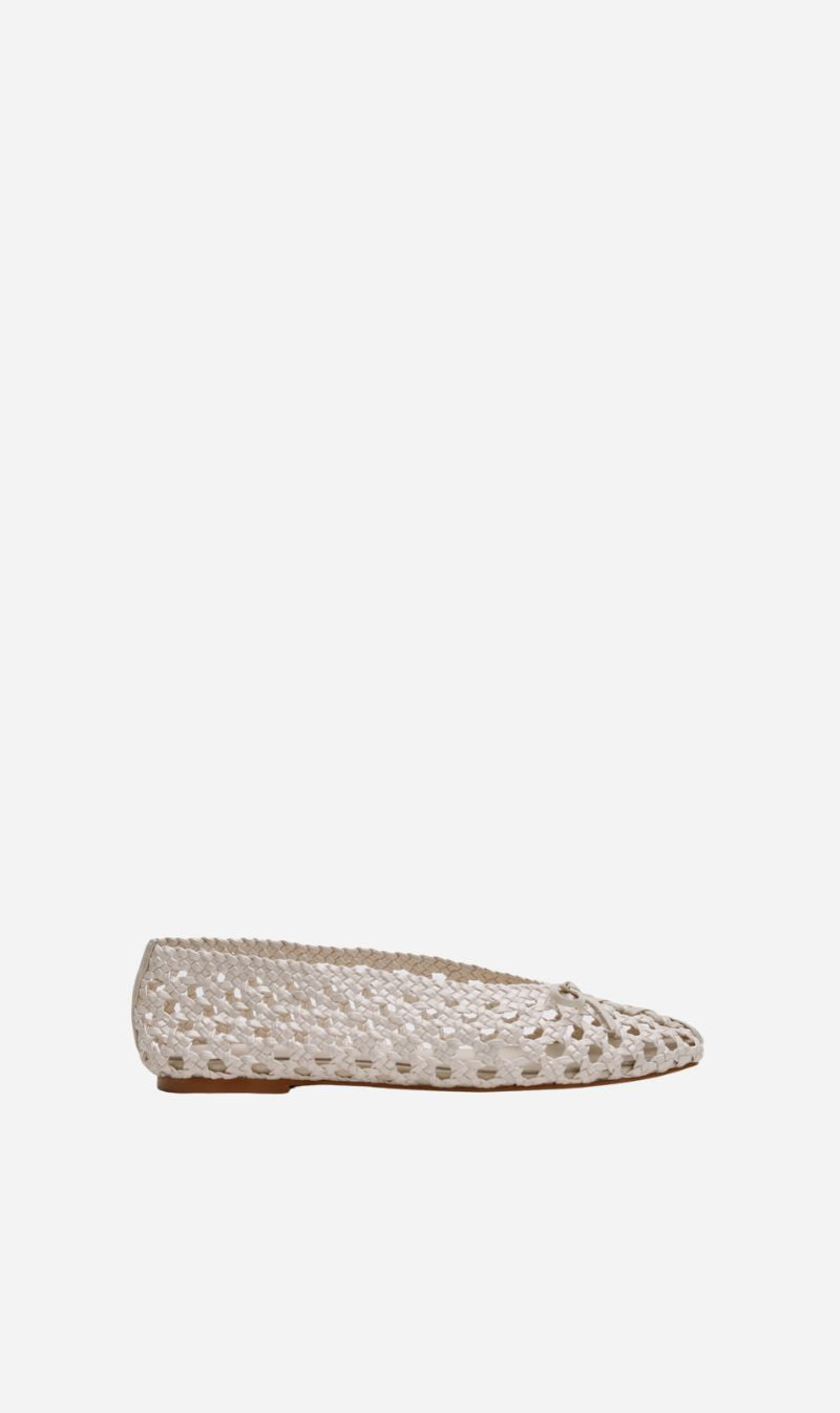 La Tribe | Margot Ballet Flat - Cream