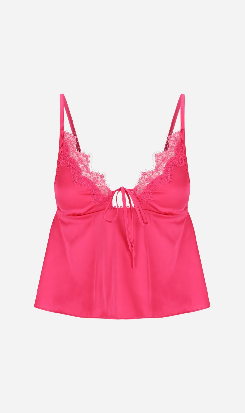 Kat the Label | Sorrento Camisole - Hot Pink