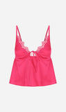 Kat the Label | Sorrento Camisole - Hot Pink