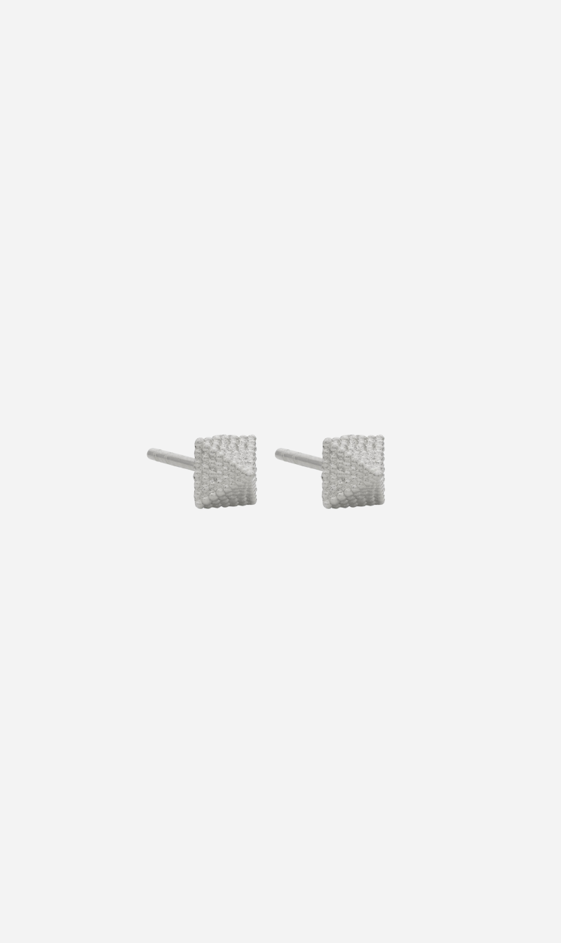 Zoe & Morgan | Nina Studs - Silver