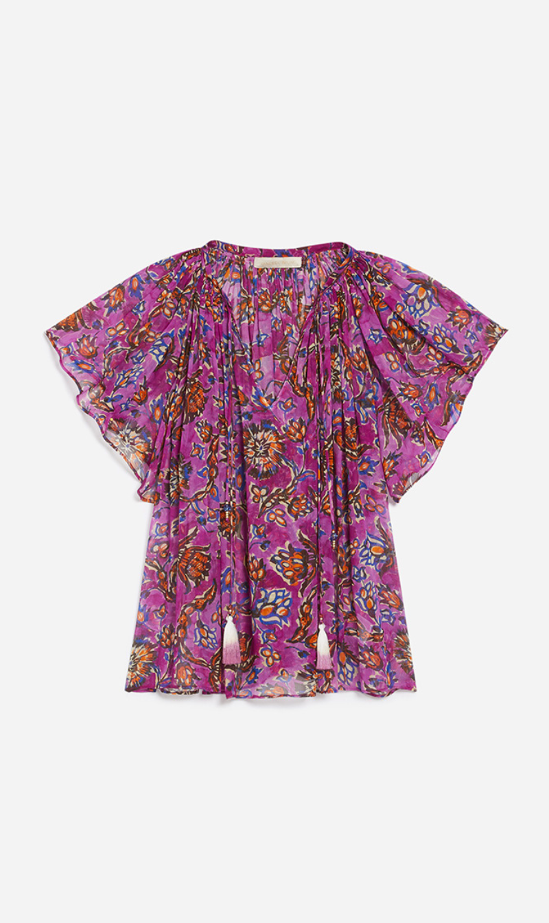 Vanessa Bruno | Cantin Blouse - Violet