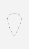 Zoe & Morgan | Ayllu Necklace - Silver/Chrome Diopside