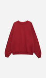 Anine Bing | Miles Sweatshirt - Washed Red