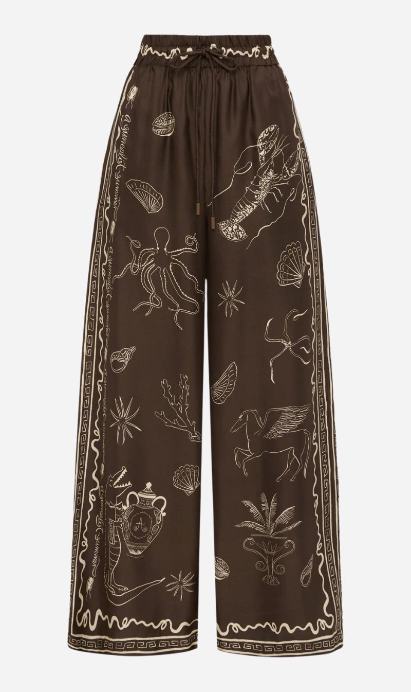 Alemais | Sammy Silk Pant