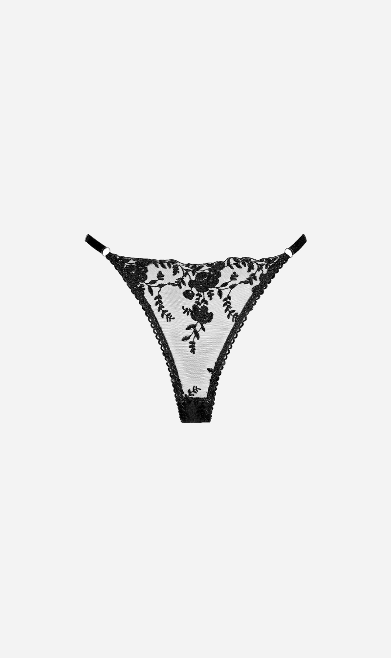 Kat The Label | Nicolette Thong - Black