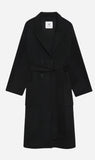 Anine Bing | Dylan Coat - Black Cashmere