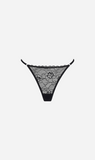 Kat The Label | Rosie Thong - Black