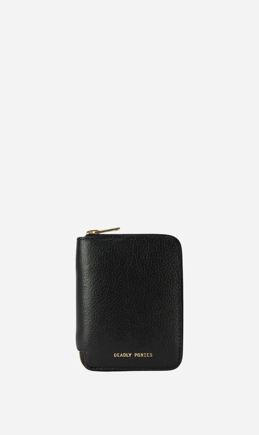 Deadly Ponies | Mini Wallet - Black