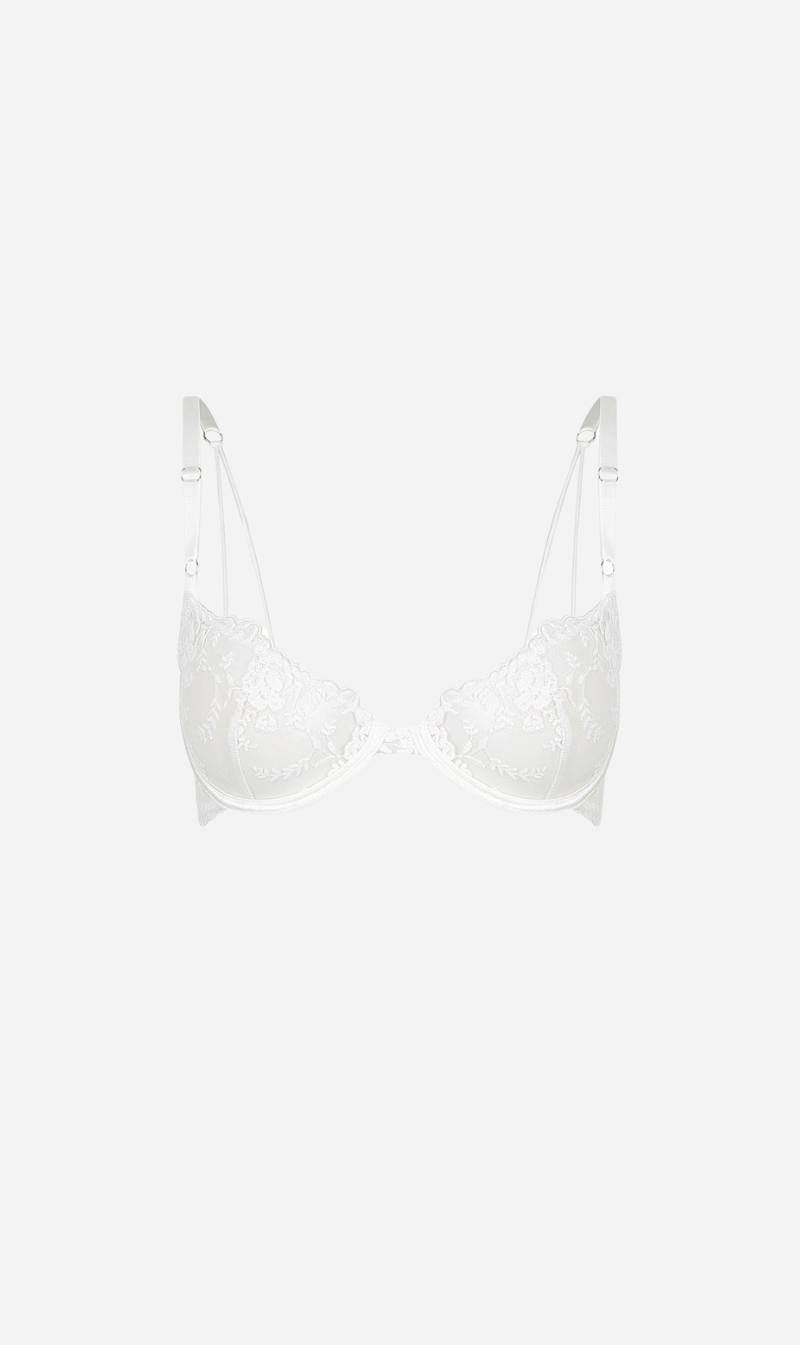 Kat The Label | Nicolette Underwire - White