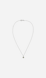 Zoe & Morgan | Inka Necklace - Silver/Chrome Diopside