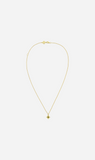 Zoe & Morgan | Inka Necklace - Gold/Chrome Diopside