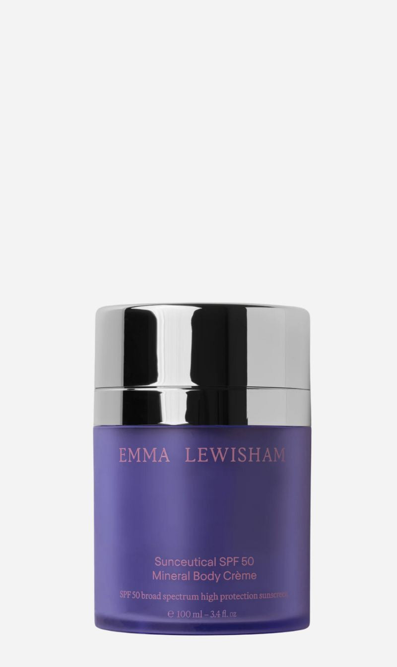 Emma Lewisham | Emma Lewisham Sunceutical SPF 50 Mineral Body Crème