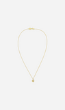 Zoe & Morgan | Inka Necklace - Gold/White Zircon