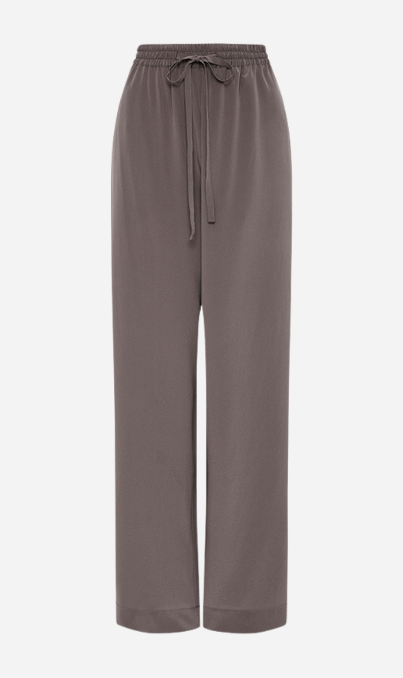 Matteau | Drawstring Trouser - Slate