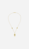 Zoe & Morgan | Munay Necklace - Gold/Chrome Diopside