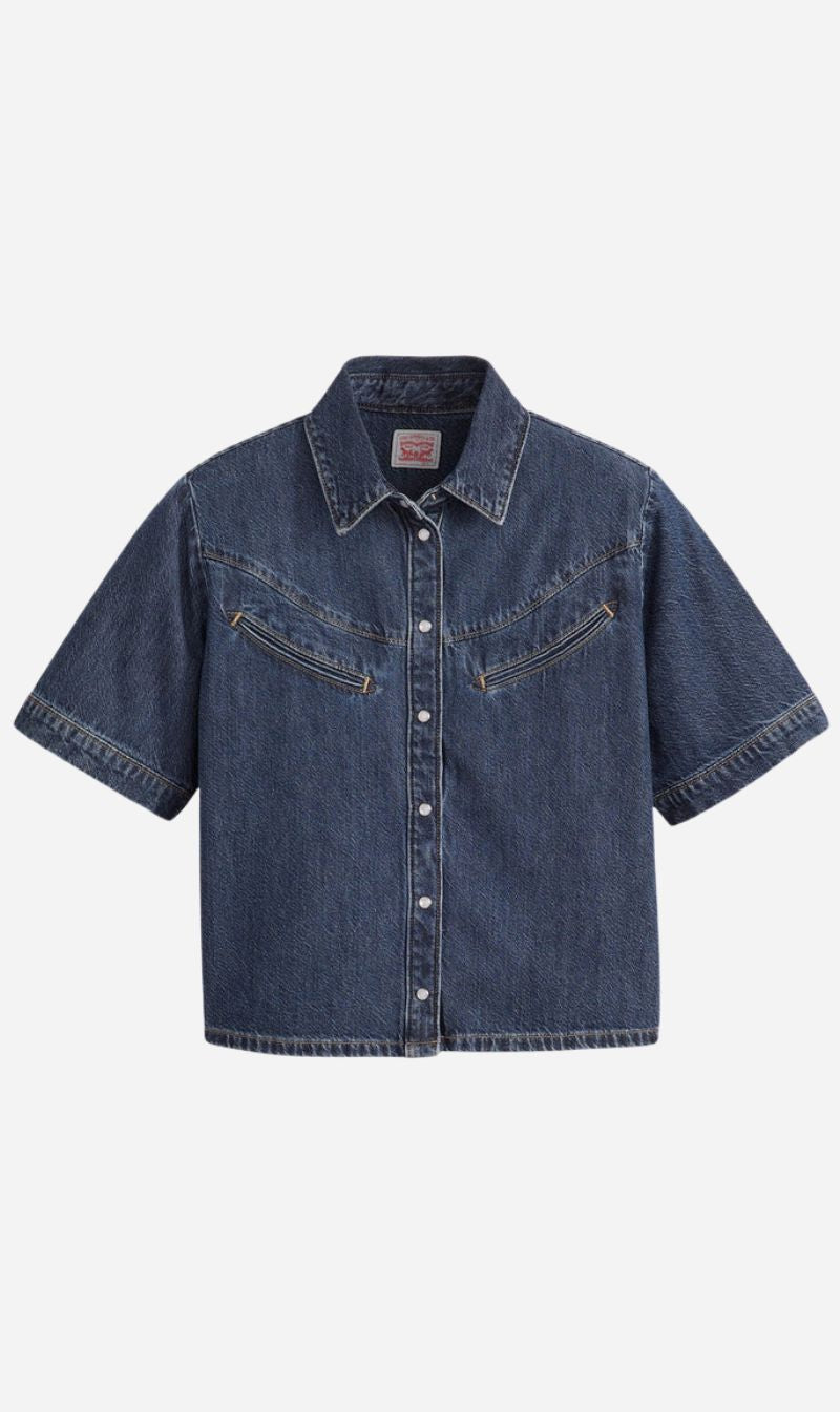 Levi's | Rinoa Camp Shirt - Sledge Sister