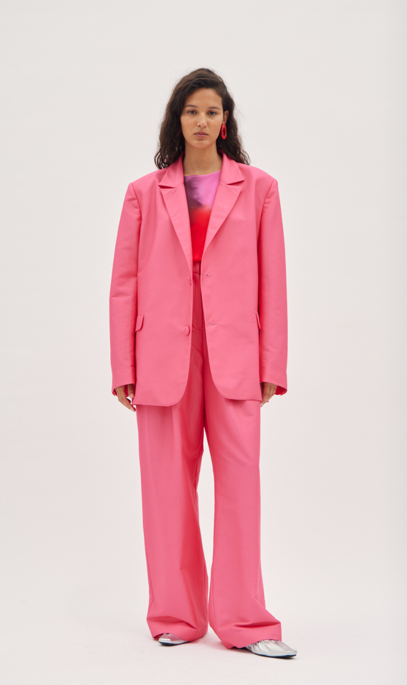 Gary Bigeni | Dutie Jacket - Hot Pink