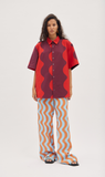 Gary Bigeni | Santana Collared Shirt - Sonic