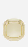 Tom Dixon | Form Tray Square Gold Brass